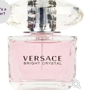 Versace bright crystal 3 oz
